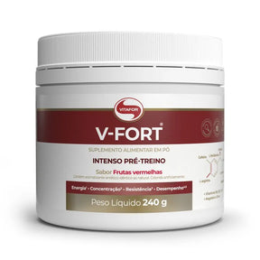 V-Fort - 240g frutas vermelhas - Vitafor