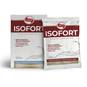 Isofort - 15 sachês 30g neutro - Vitafor