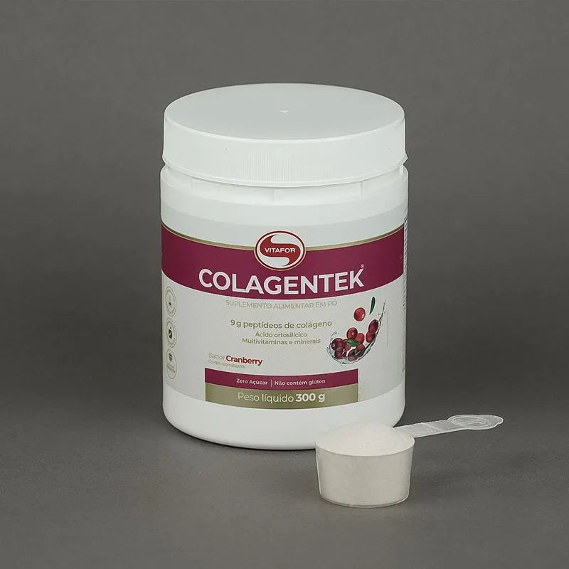 Colagentek - 300g Cranberry - Vitafor