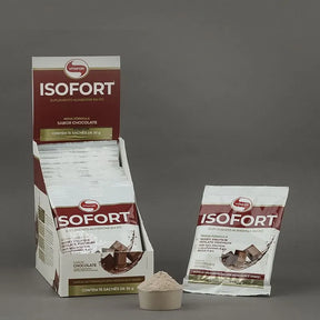 Isofort - 15 sachês 30g chocolate - Vitafor