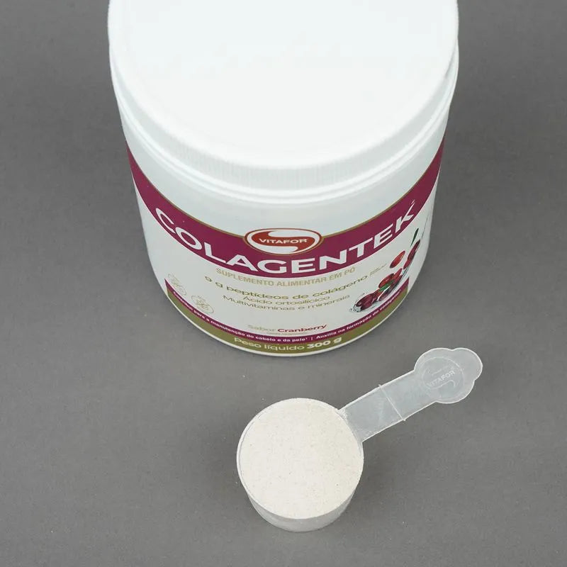 Colagentek - 300g Cranberry - Vitafor