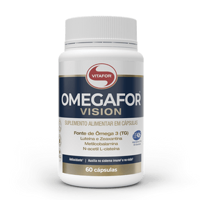 Omegafor Vision - 60 cap - Vitafor