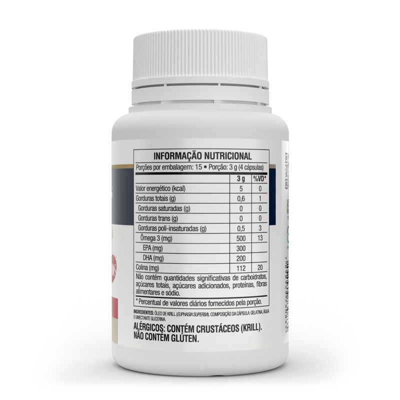 Krill Vit - 60 cap - Vitafor