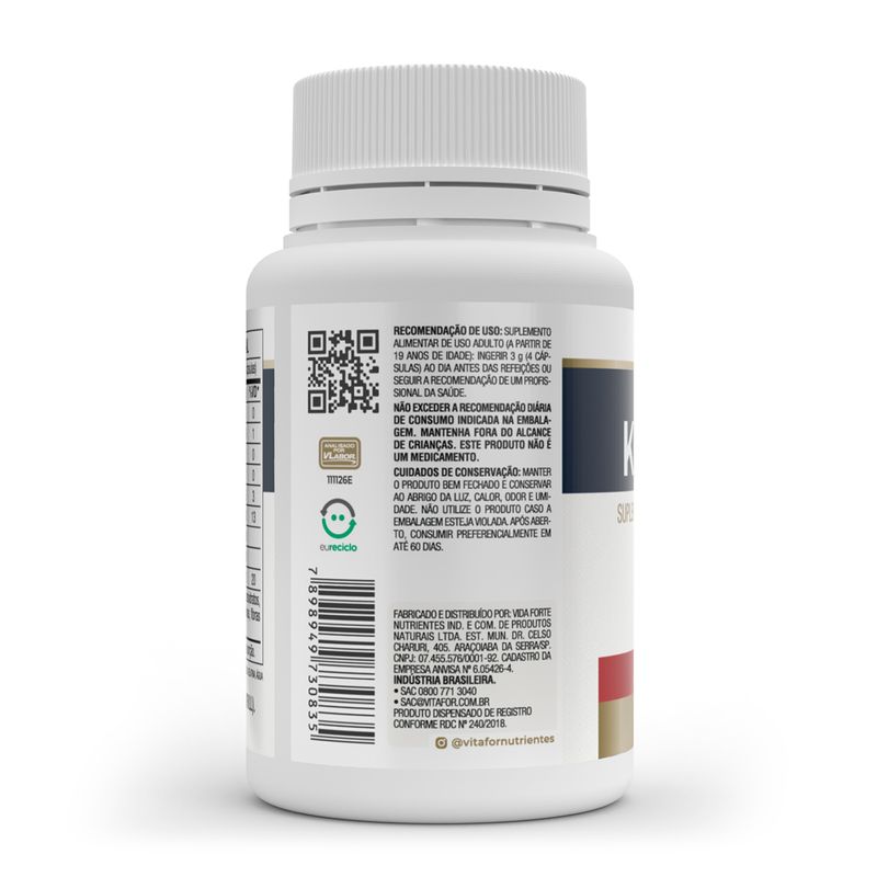 Krill Vit - 60 cap - Vitafor